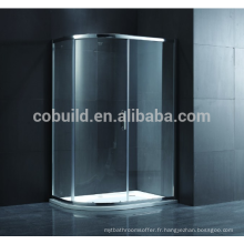 K-554 chine alibaba vente chaude mode complète salle de douche avec cadre cabine de douche flexible